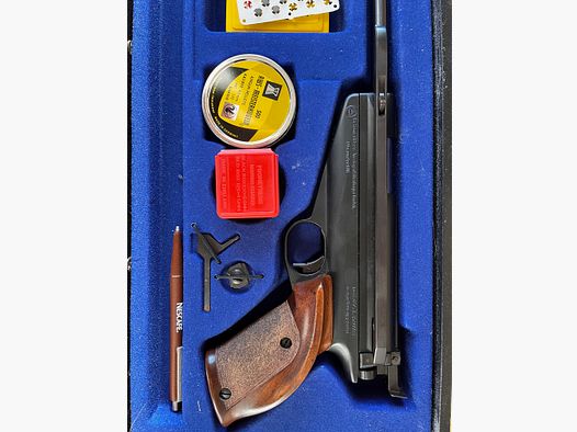 Feinwerkbau Luftpistole Mod. 65 Cal. 4,5 mm / .177 inkl. 1500 Diabolos