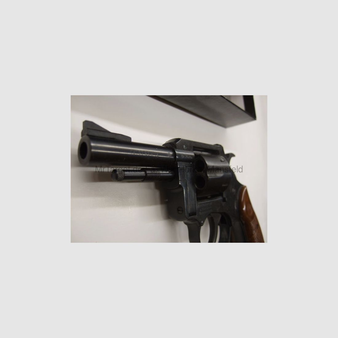 EM-GE Sports Equipment GmbH 323, 6-shot, LIKE NEW, 3"-run, from collection