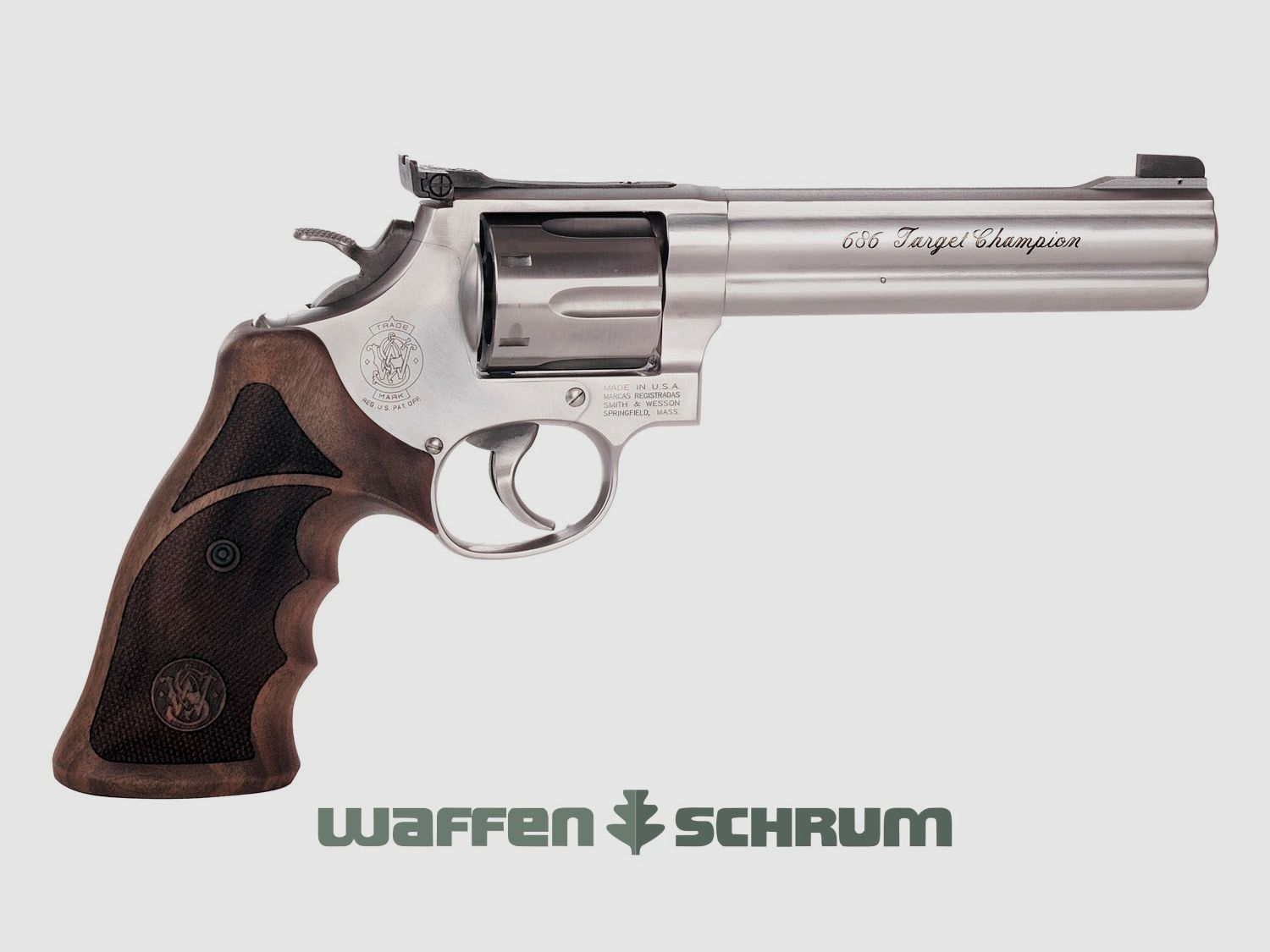 Smith & Wesson Modell 686 Target Champion
