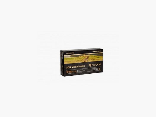 20 PATRONEN FIOCCHI Kal. 308 Win 180 gr SP