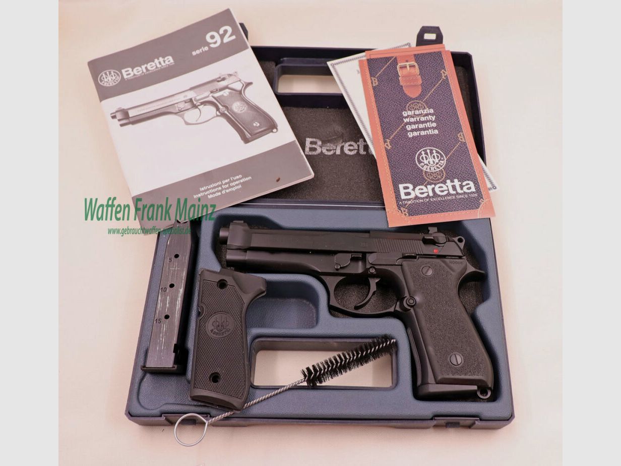 Beretta - Gardone/Italien Mod. 92 Brigadier-FS