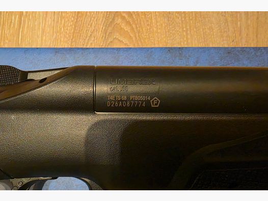 Umarex T4E TS 68 GEN2 Co2 shotgun, unfired, bead sight!