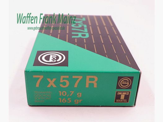 Geco - Fürth 10,7g Teilmantel 7x57R