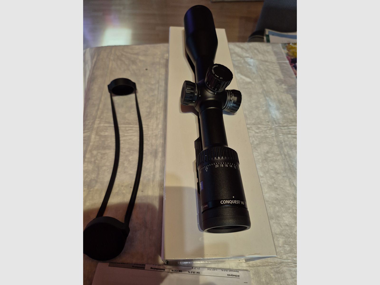 Zeiss Conquest V6  5-30 x50 ASV  Absehen 93  neuwertig