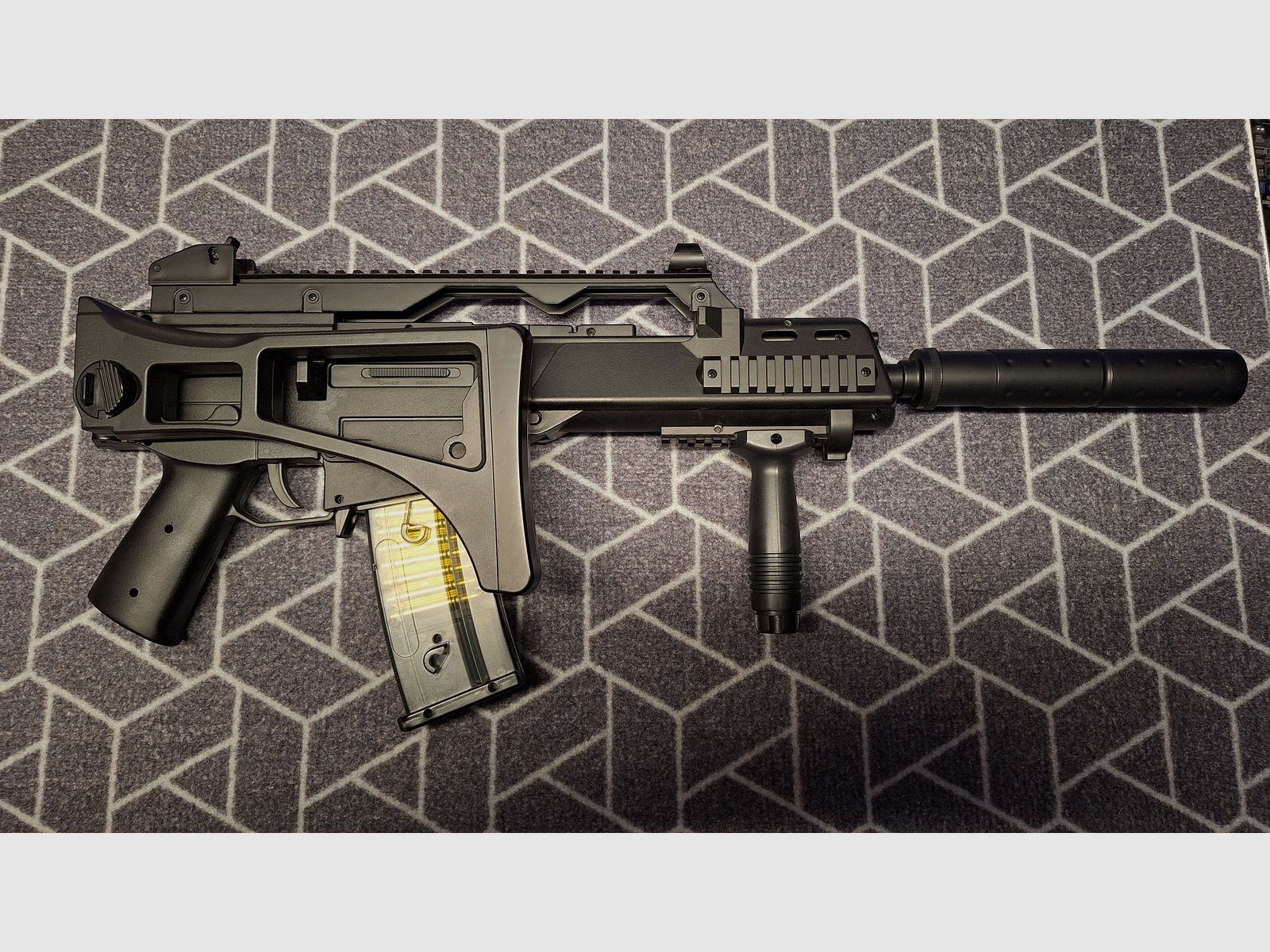 M85 G36 Stil GSG AEG 6mm BB "VOLL AUTO" Ab 14 Jahren!