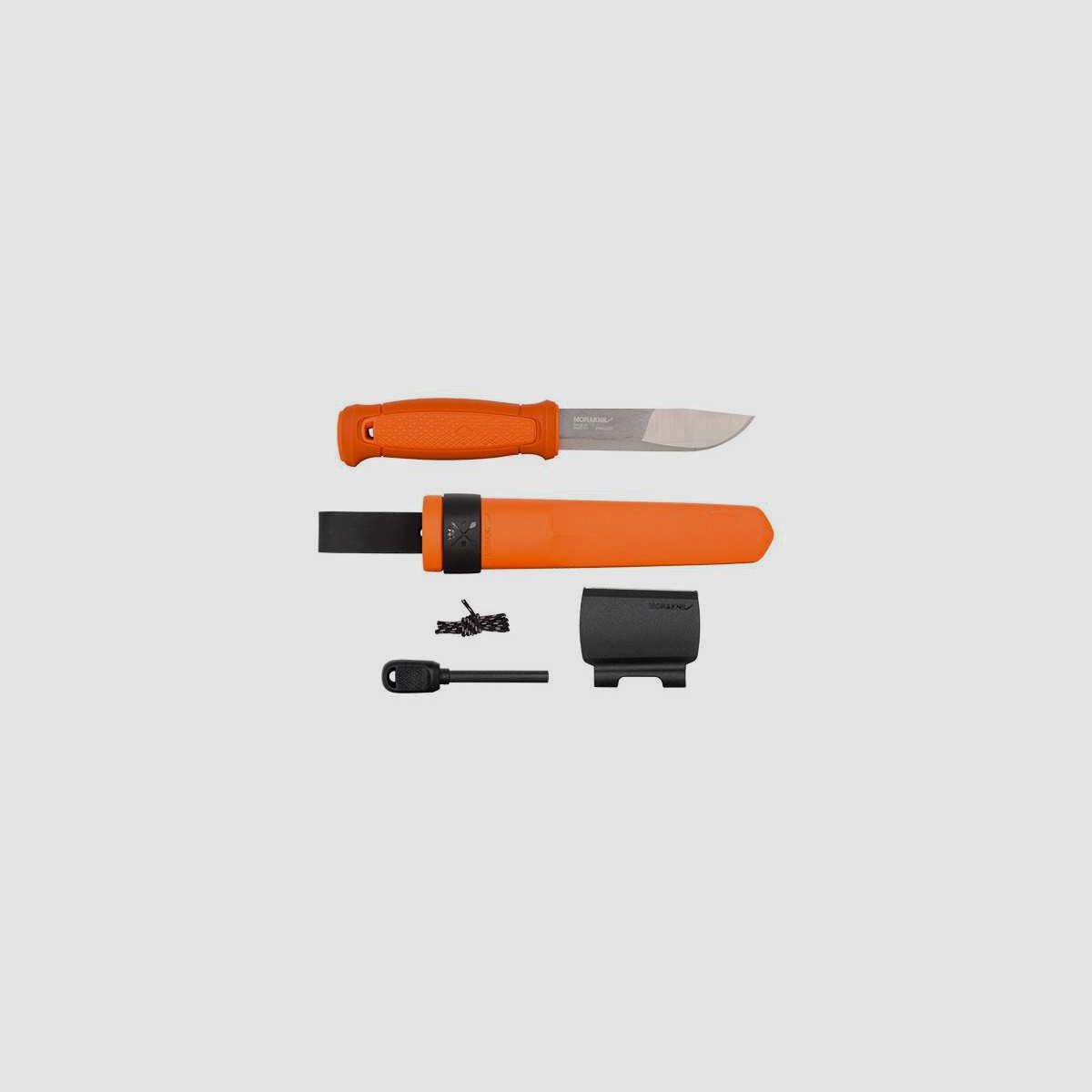 Couteaux fixes Kansbol avec Kit de survie - Orange Morakniv