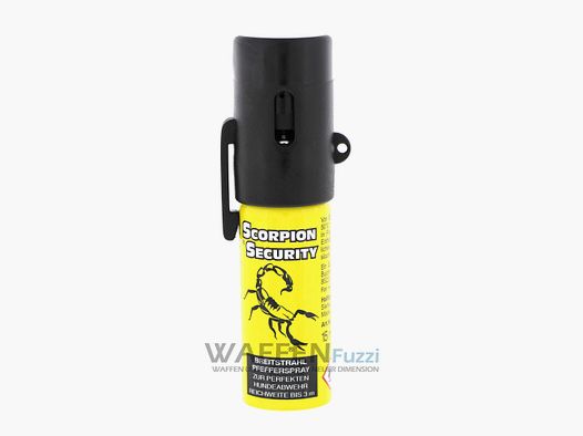 Spray au poivre 15 ml Scorpion Security