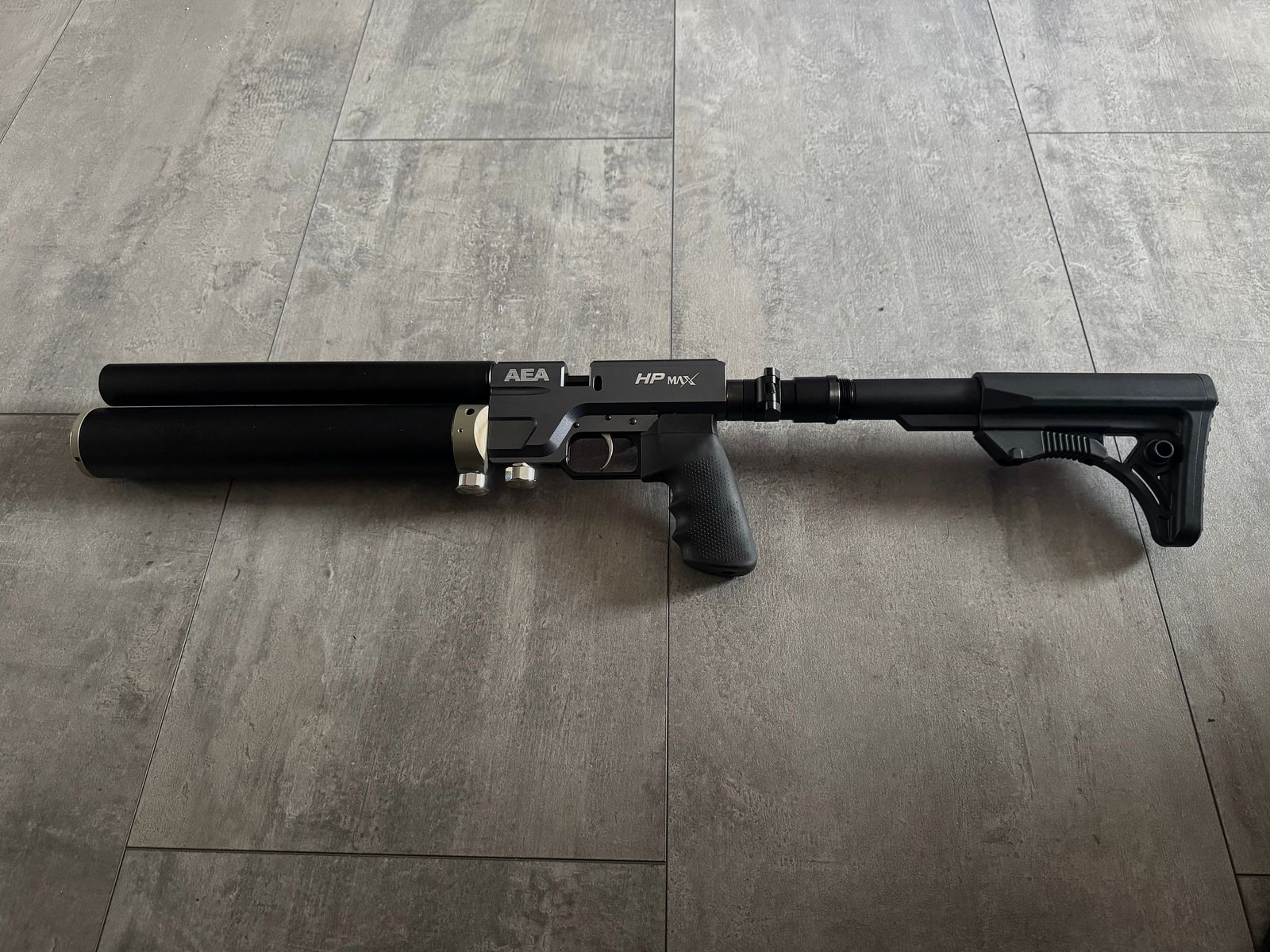 AEA HP Max Mk1 (.35 / 9mm) – 7,5 Joule versie