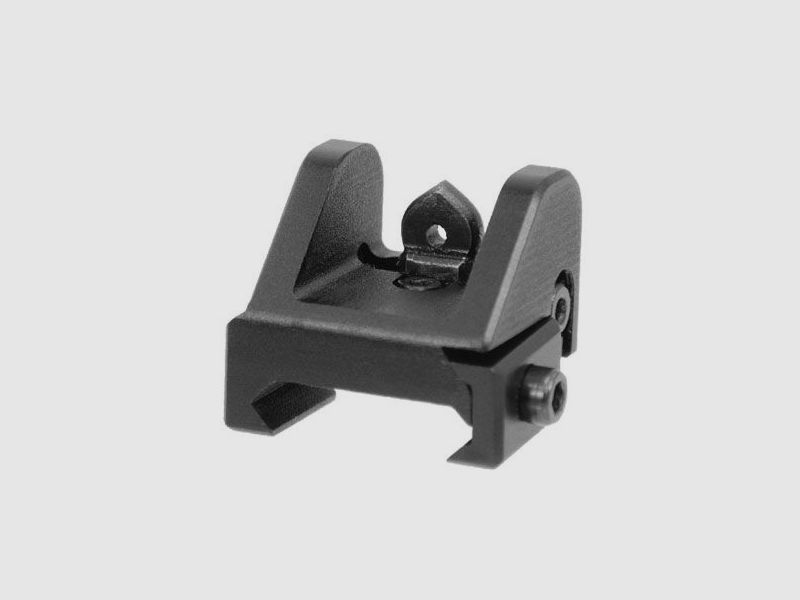 Visée arrière compacte UTG pour fusils de chasse et carabines de calibre .22