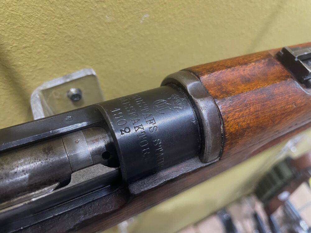 Carl Gustafs M 96