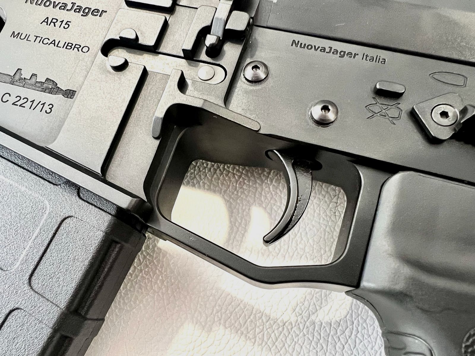 NUOVA JAGER AR15 XA MAS PISTON – 223 REM, image 8 sur 16