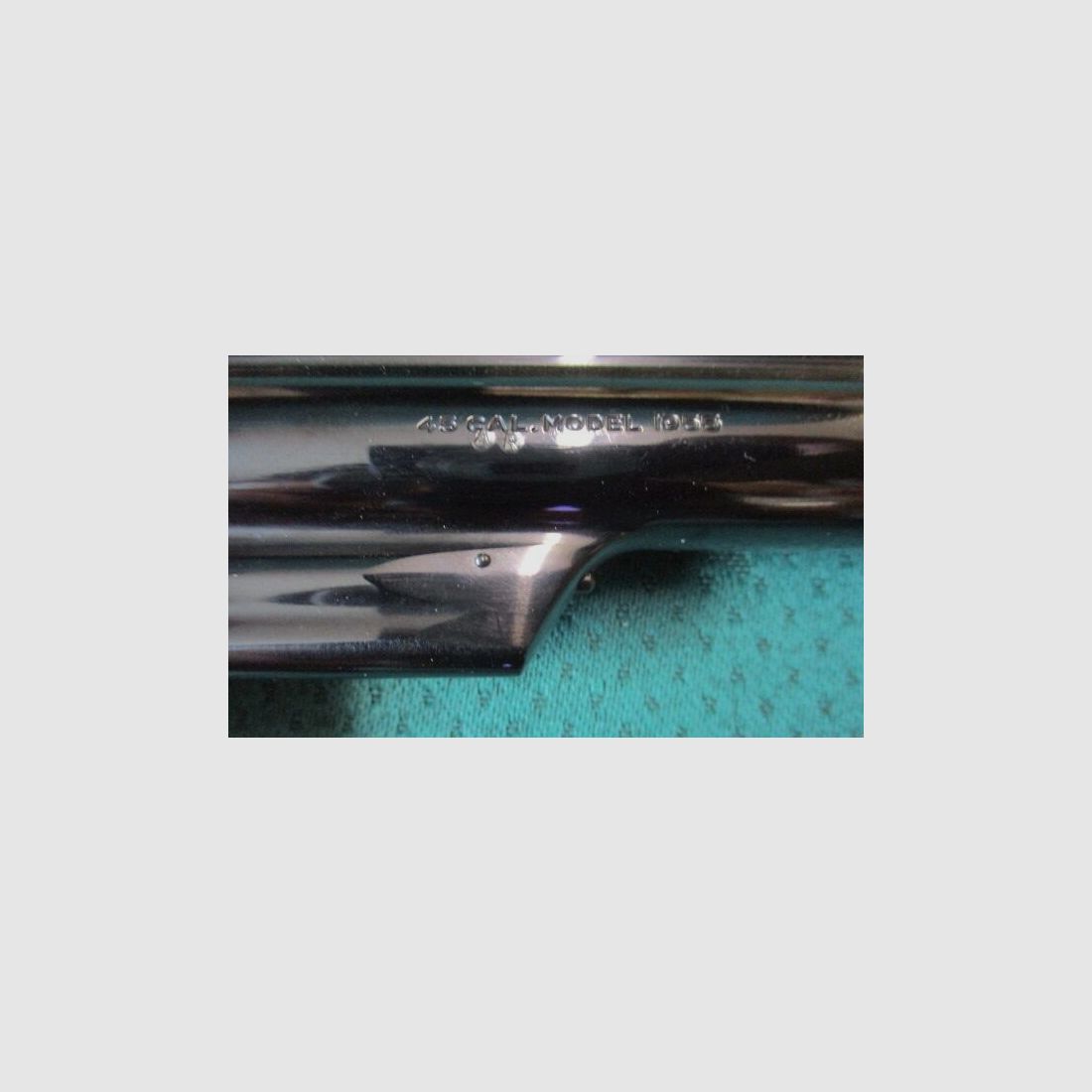 Revolver Smith & Wesson 25-2 Model of 1955 .45 Auto Rim or ACP with Clip 25-2