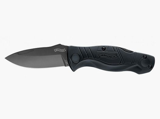 Walther TFK II Taschenmesser mit Droppoint Klinge