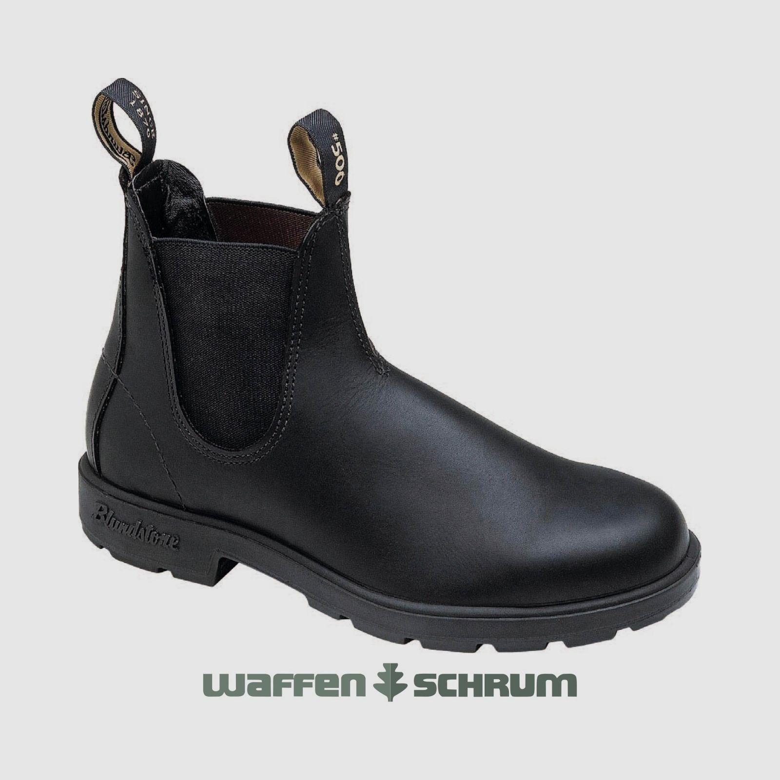 Blundstone Chelsea Model 510 Classic black