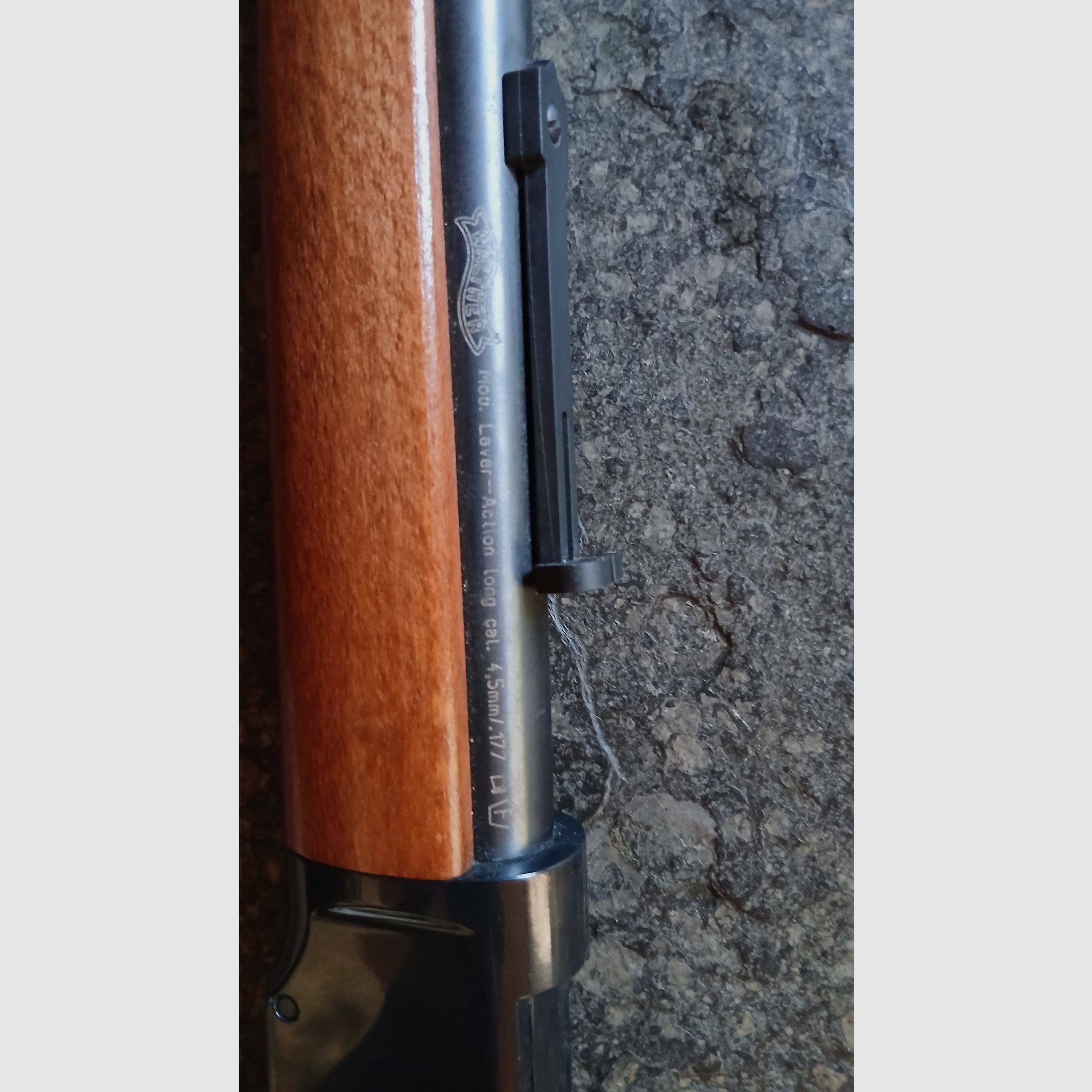 Walther lever action long z 7,5 dżula, Munition Diablo