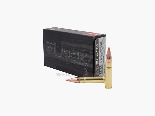 Hornady Black .300 Blackout 110gr VMAX