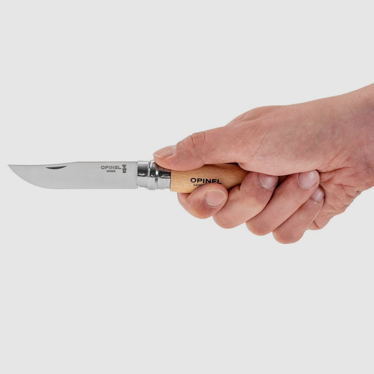 Nóż składany Opinel No.9 INOX, zdjęcie 3 z 7
