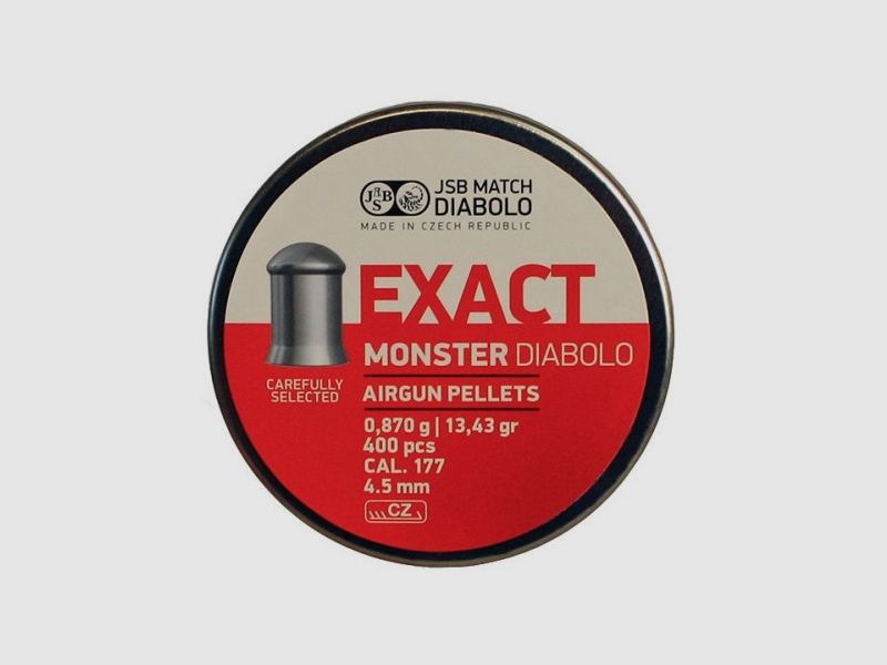 JSB Diabolo Exact Monster 4,52 mm
