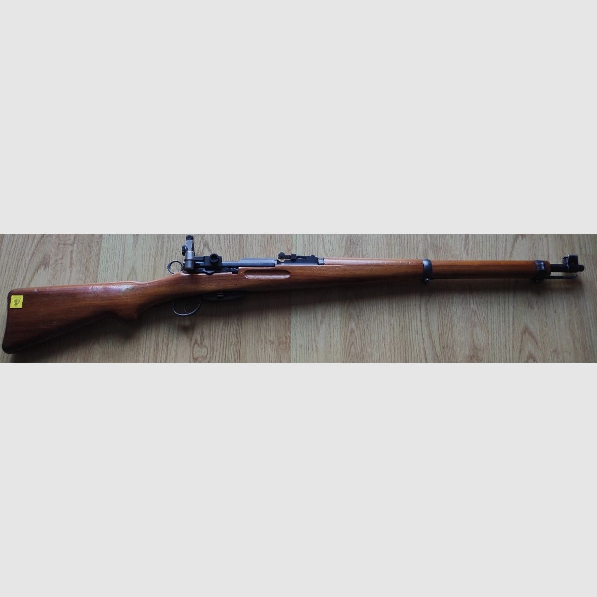 Geradezugrepetierer Ordonnanz Schweiz K31 mit Diopter 7,5x55 Swiss Schmidt Rubin, Bild 1 von 8