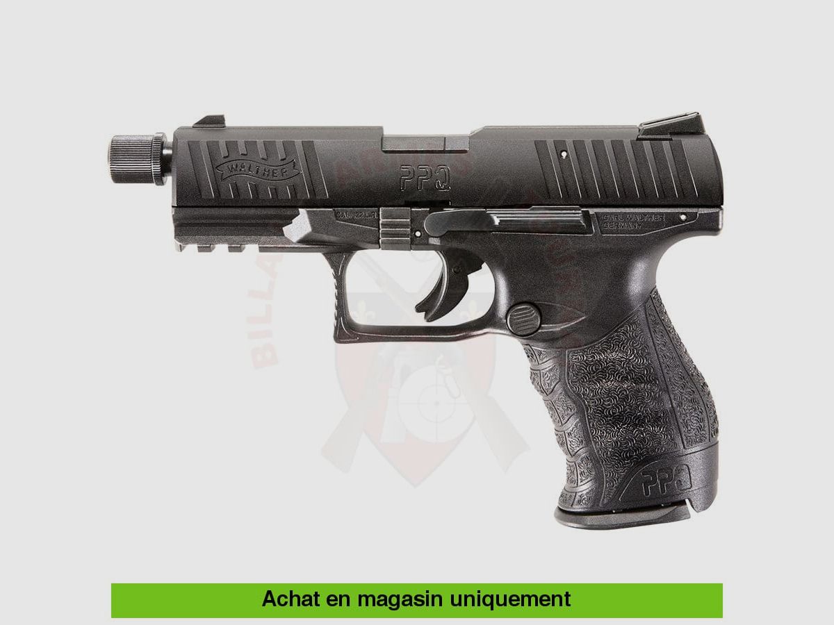 Selbstladepistole Walther PPQ M2 Tactical SD 4.6" 22lr (mit Gewinde), Bild 1 von 4