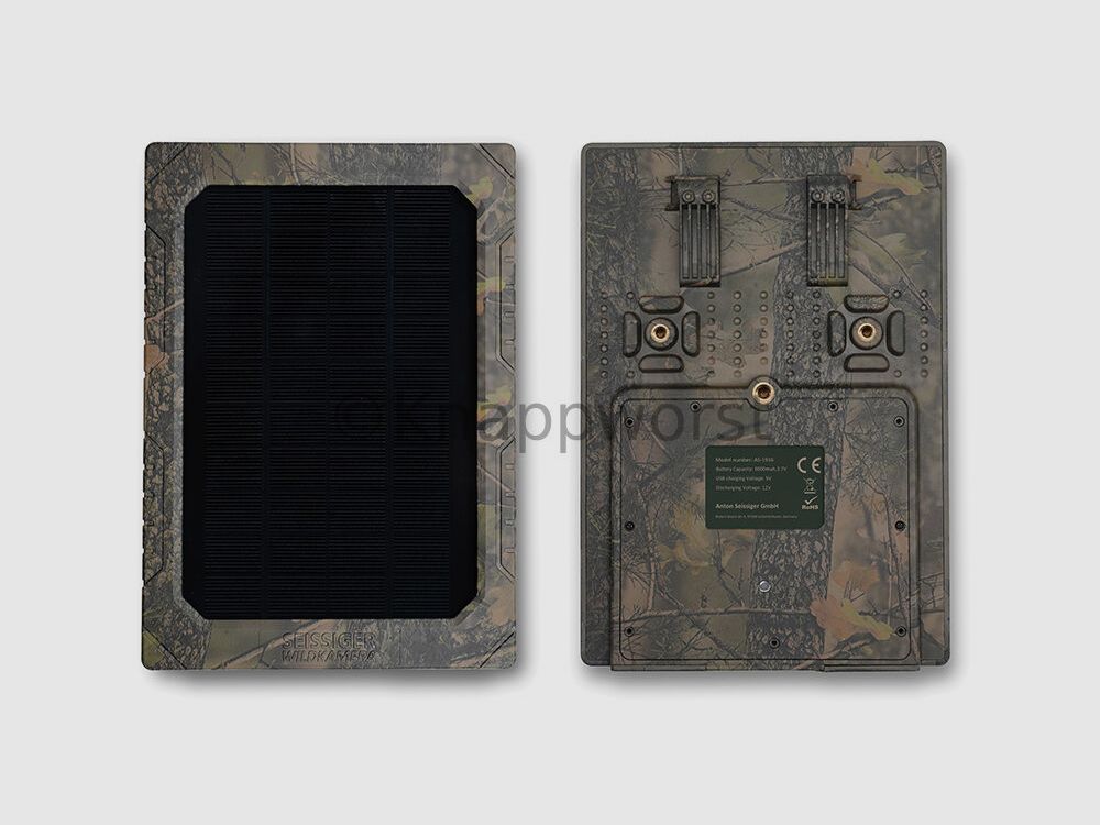 Seissiger Seissiger Solarpanel für Wildkameras