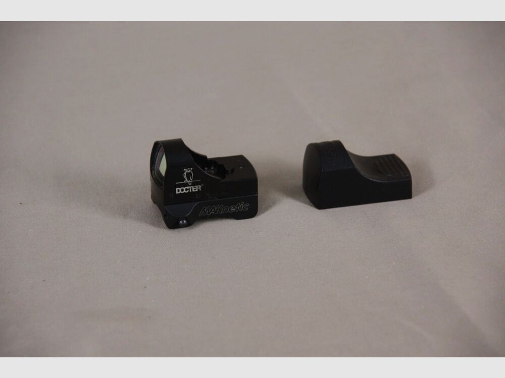 ¡Docter Sight / visor de punto rojo incluido montaje para Blaser!