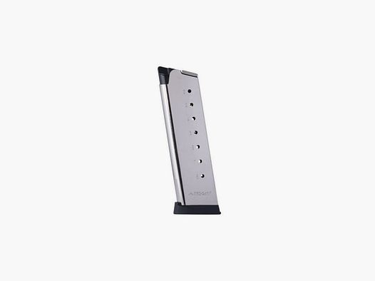 Mec-Gar Magazin 1911 Full Size, Nickel, Flush Fit, .45 ACP, 8 Schuss #MGCG4508NPF