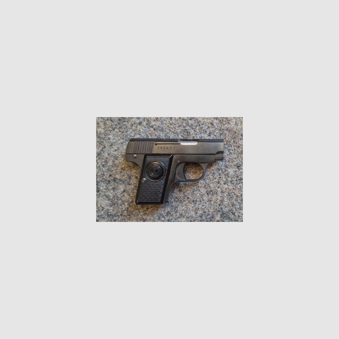 Brünner Z Pistole Kaliber 6,35mm Browning