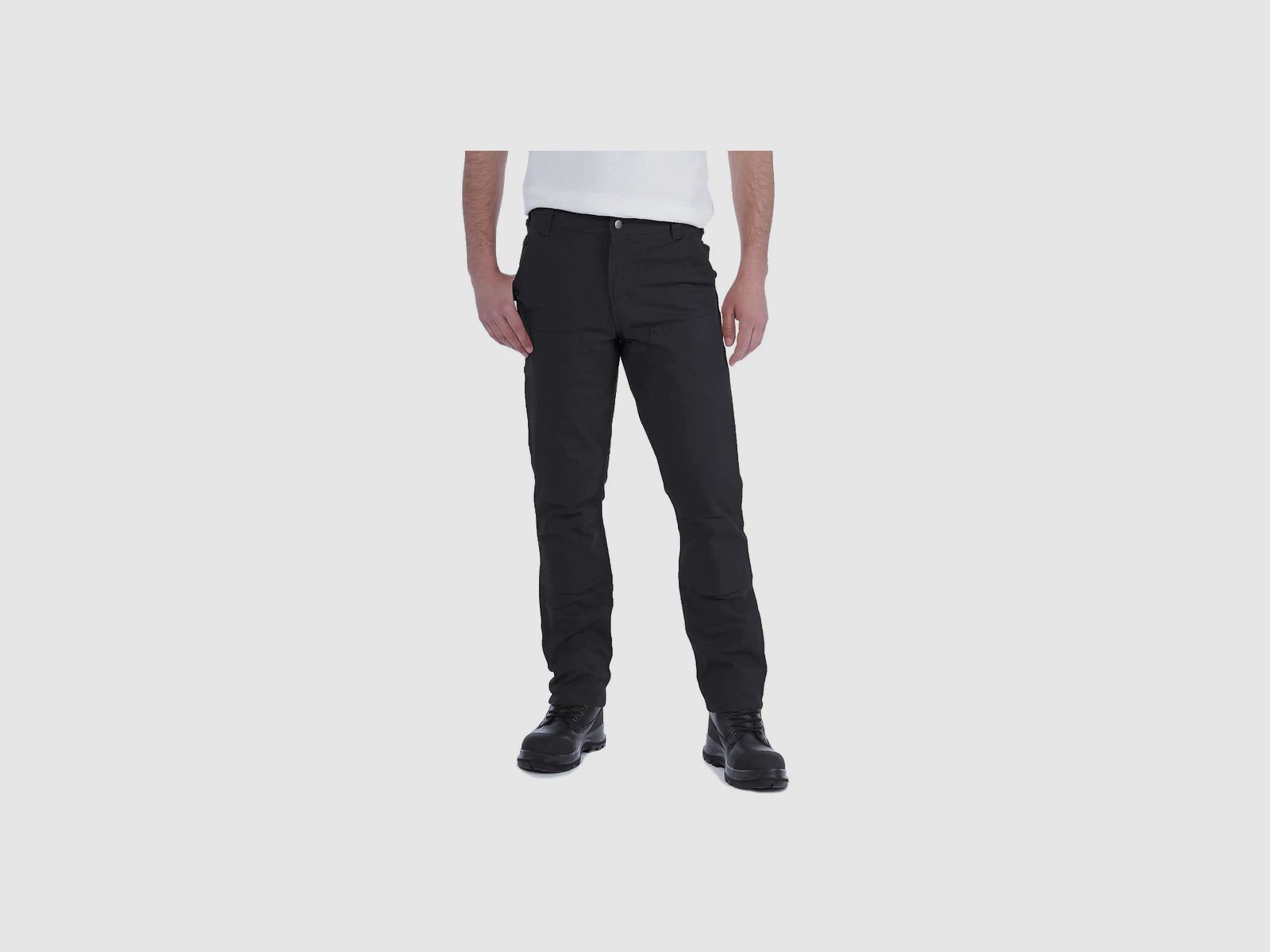 Carhartt Rugged Flex® Straight Fit Duck Double-Front Utility Work Pant, Carhartt Brown - 32/32