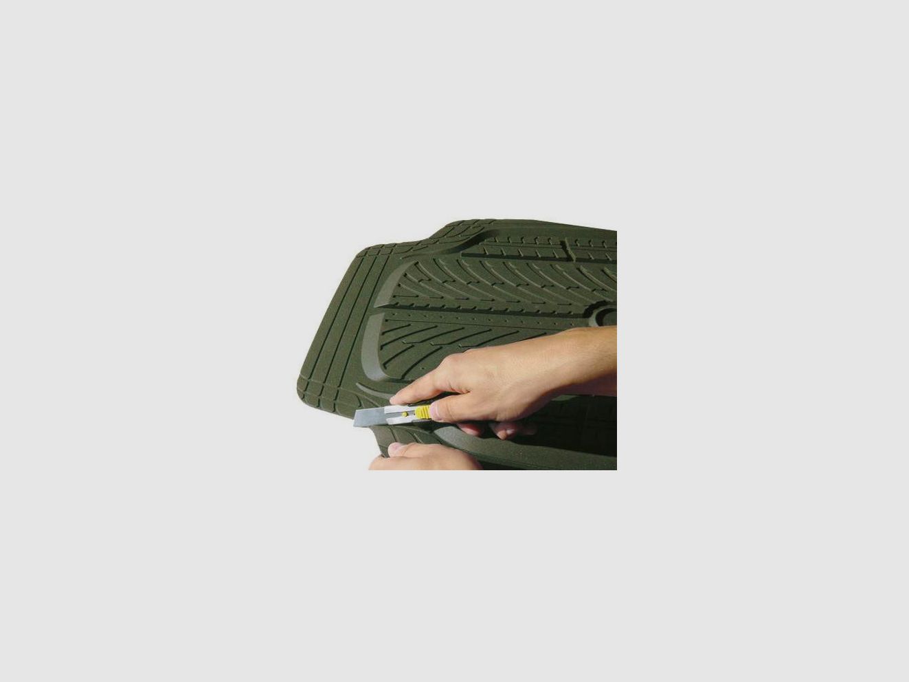 Tappetino auto universale Tread kaki, immagine 3 di 4