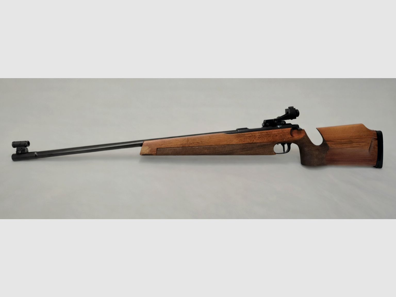 Walther KK match rifle cal. 22. rimfire. single shot