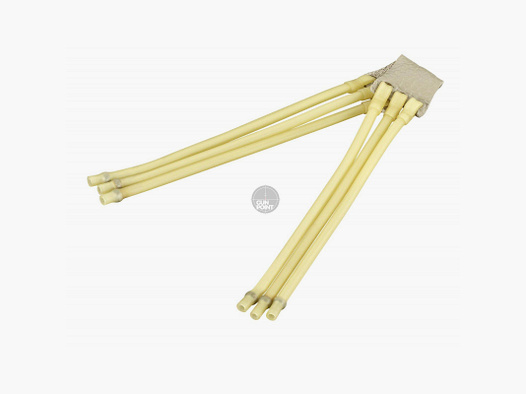 NXG - Replacement rubber - 3 volumes, yellow