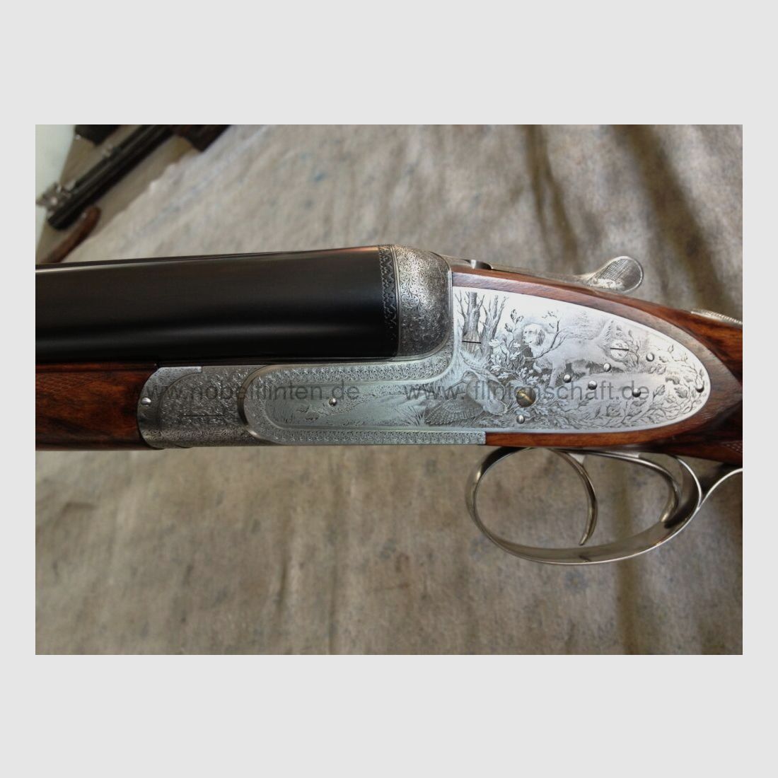 Piotti Seitenschloss Doppelflinte MONACO 3 EXTRA