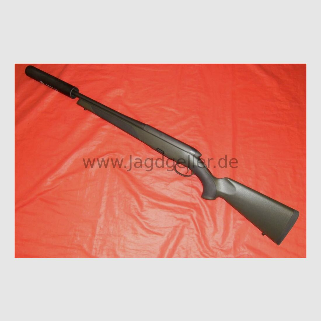 Karabina powtarzalna Steyr CLII SX Breezer w komplecie z tłumikiem .308Win