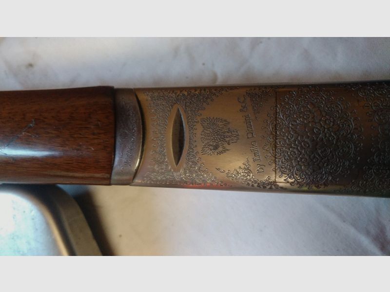 BDF Rizzini 12/70 Bockflinte mit 70 cm Lauf - Preisvorschlag möglich