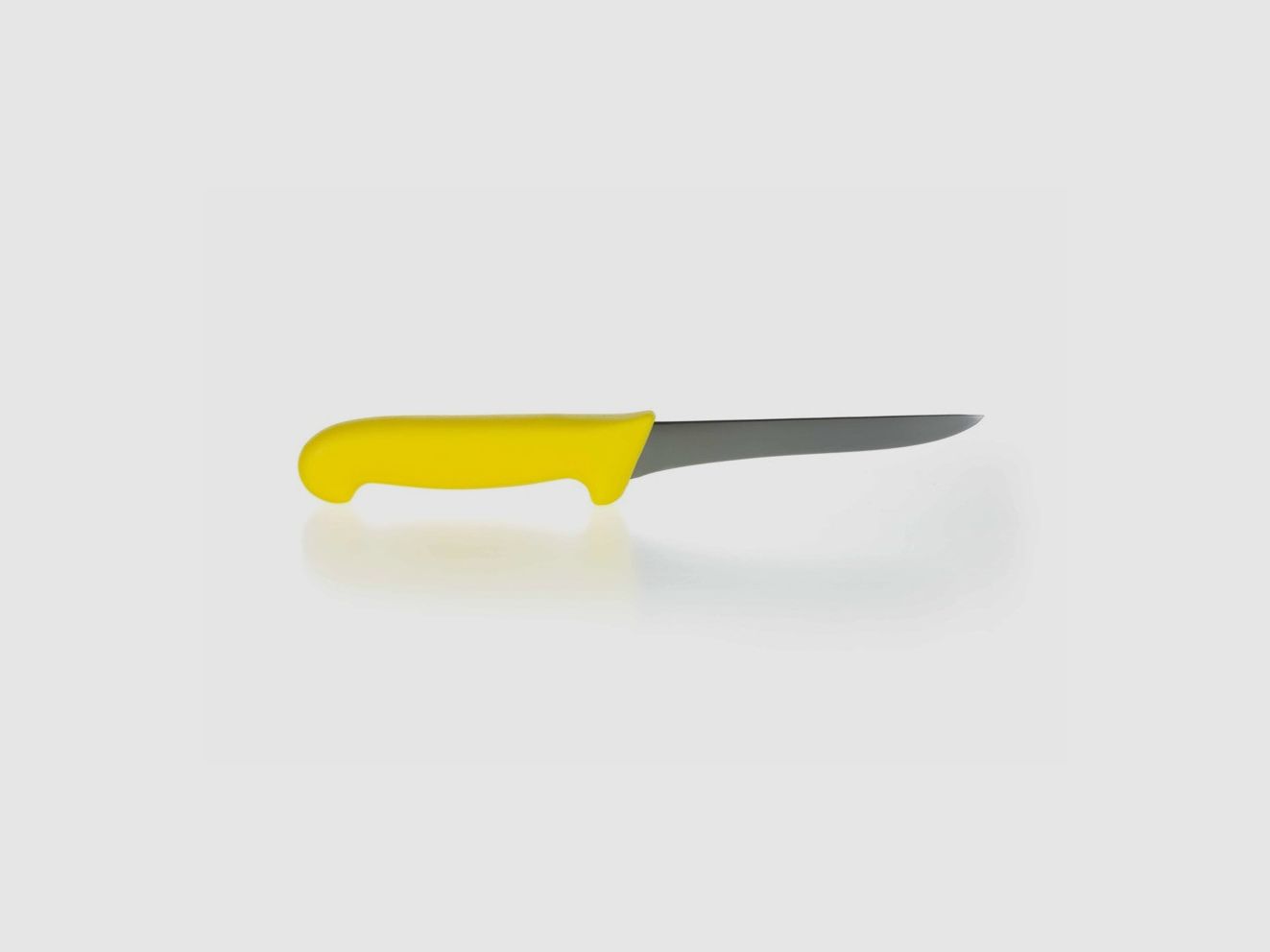 Boning knife - 15 cm - straight - rigid