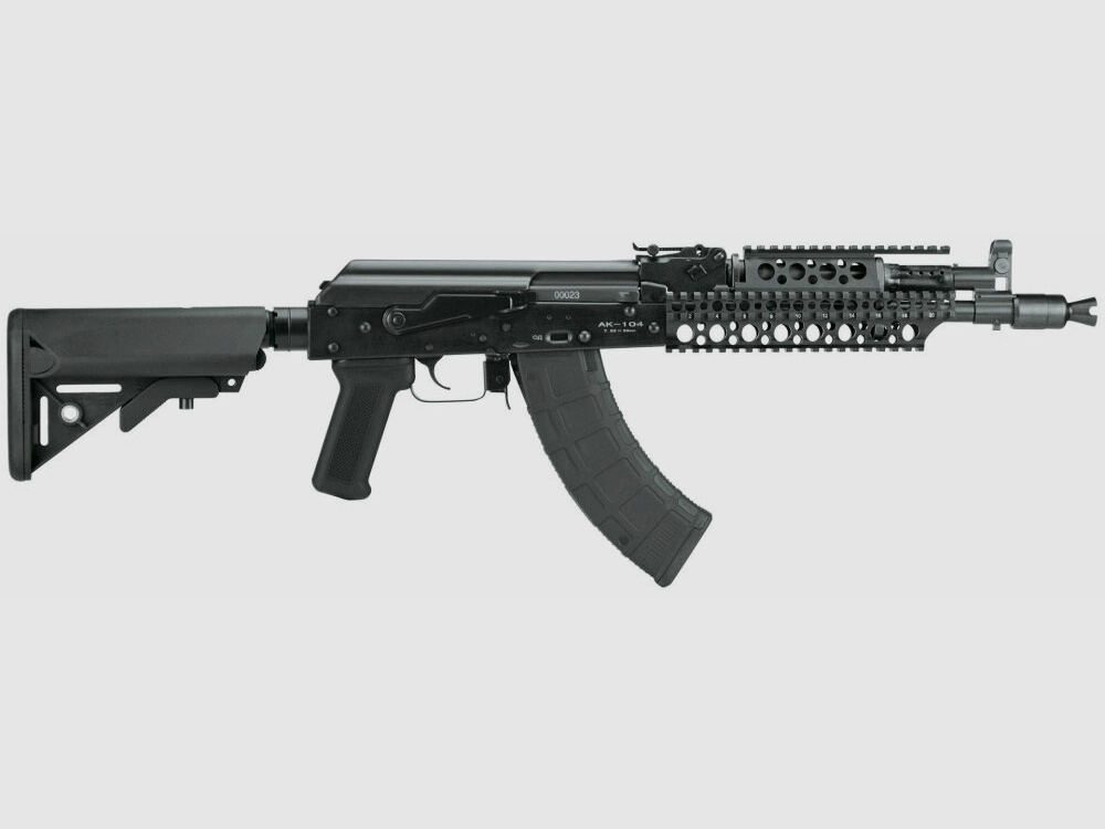 SDM	 Selbstladebüchse SDM AK-104s Kal.7,62x39 mit Seitlicher ZF Montage-Schiene (AK47,AK74,AKSU)