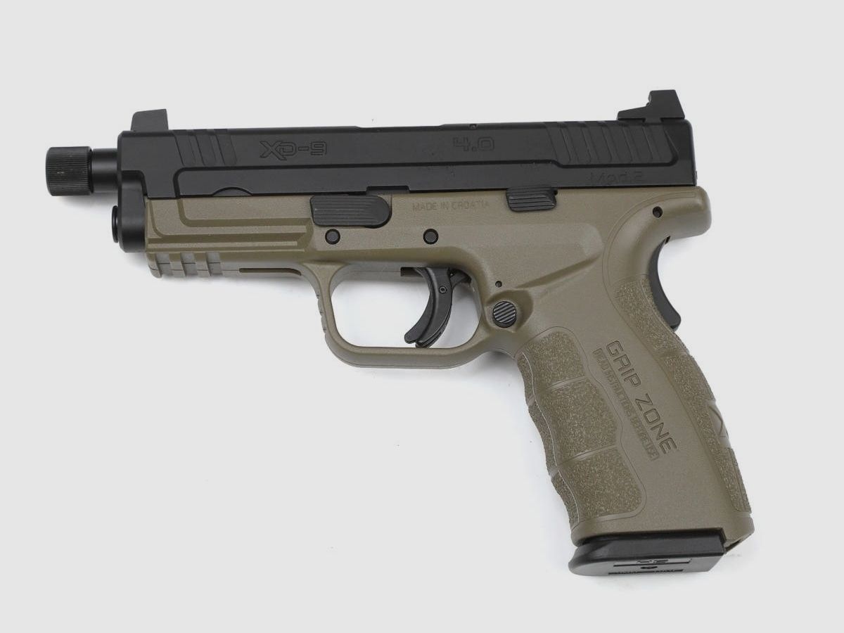 HS XD-9 4.0 Mod.2 FDE, Bild 2 von 6