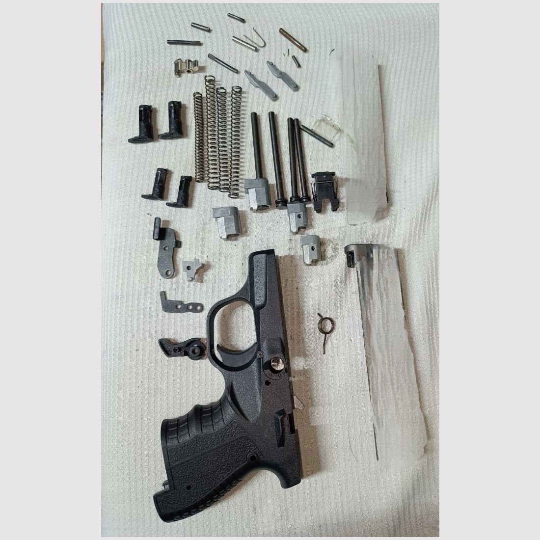 Zoraki M906 -TD 9mm PAK / M807-TD 8mm PAK