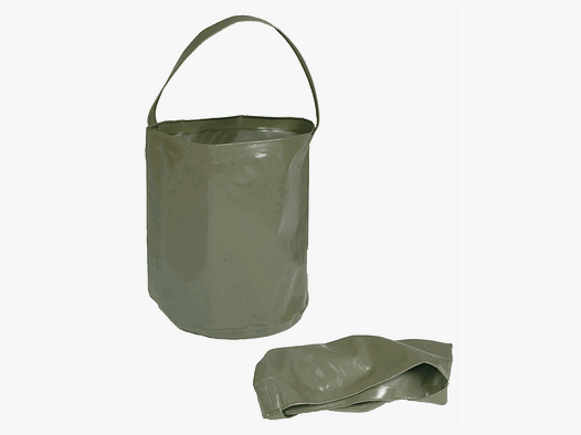 MIL-TEC Opvouwbare emmer 10L (olijf)