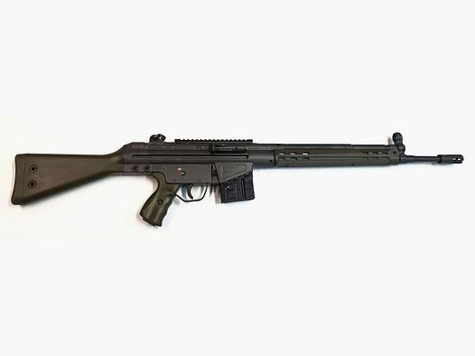 Schwaben Arms GmbH Semi-Automatic Rifle SAR M41 SPORTMATCH MF3 G3KT Caliber 308win. - MADE IN GERMANY - similar to HK41/G3