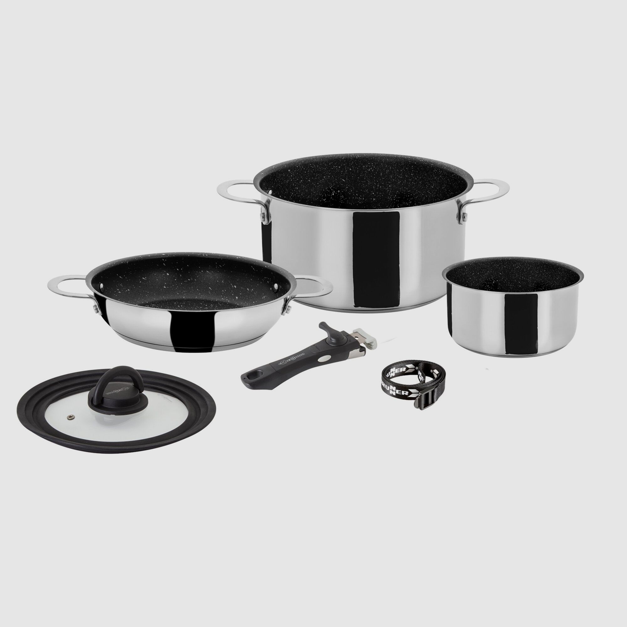 Set di Pentole Academy NG 5+1, immagine 2 di 10