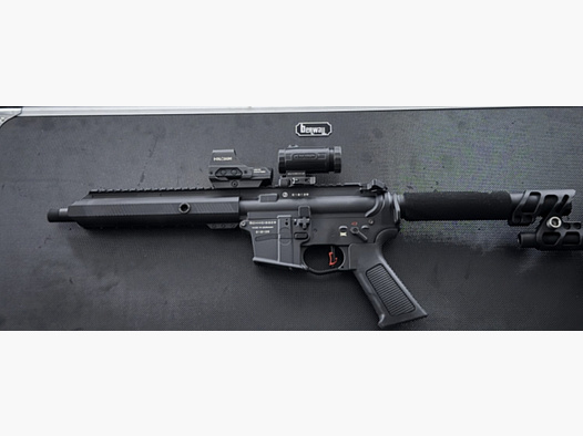 Schmeisser AR15 - 9 Sport – Merkle Tuning – Holosun Optik