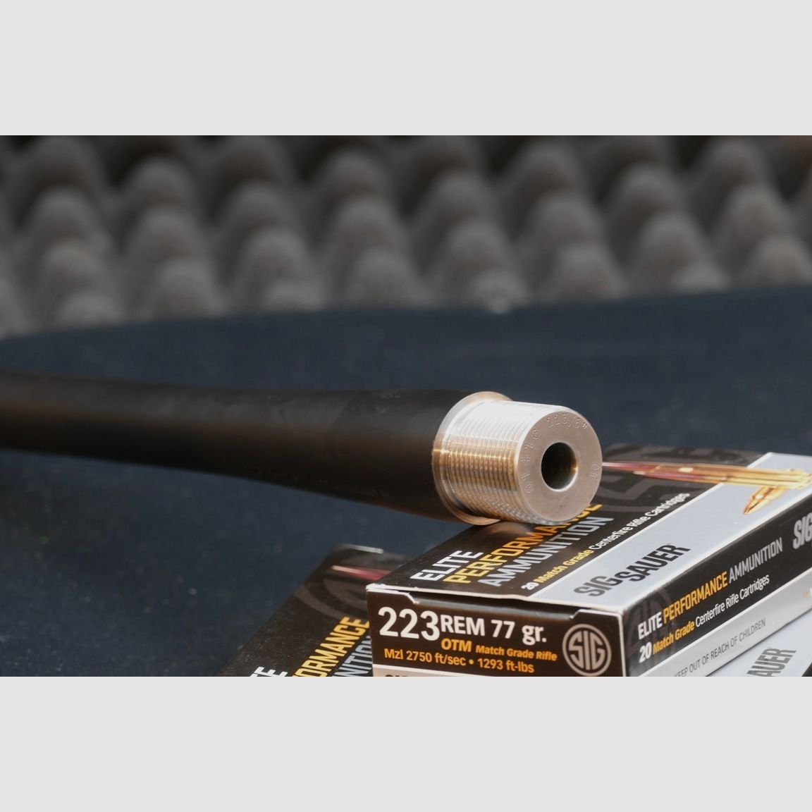 Original Tikka T3x (Sako) stainless steel barrel, .223Rem., 1:8 twist