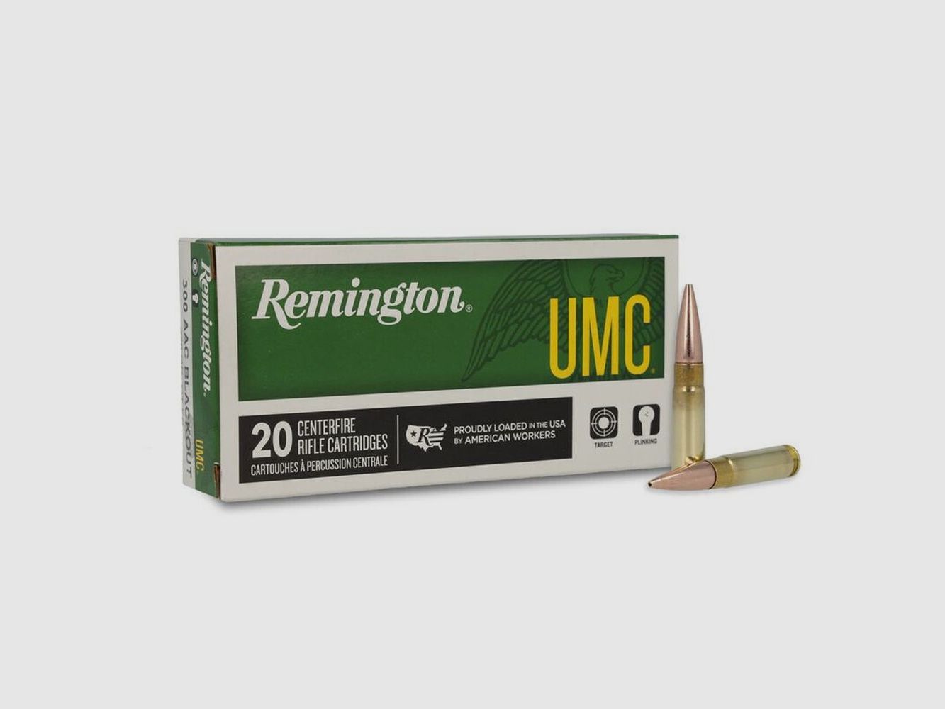UMC cartouche à balle .300AAC Blackout, OTFB 220gr (Subsonique) VE20