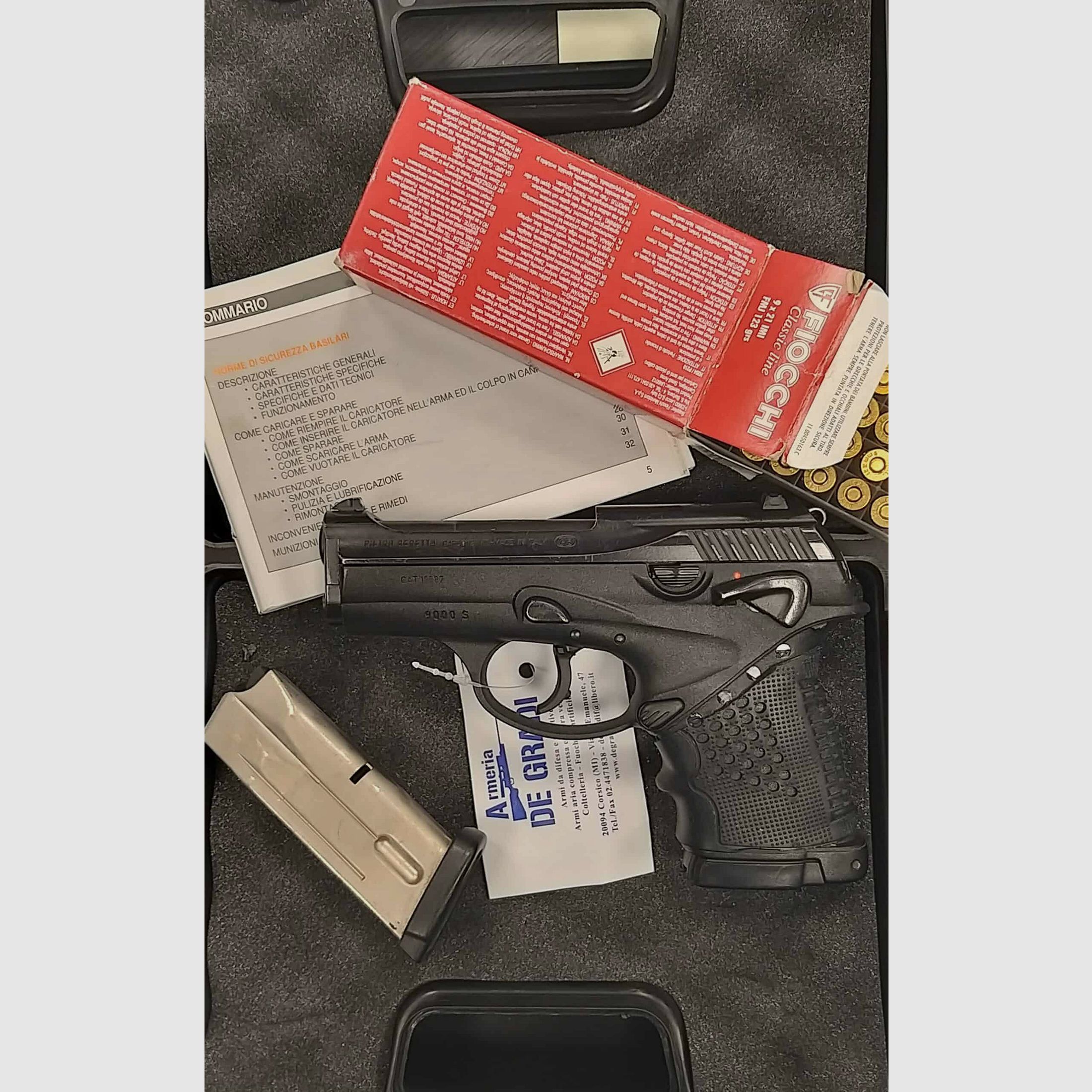 BERETTA 9000S CAL.9X21, immagine 1 di 3