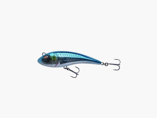 Savage gear Low Glider 14CM 78G SS Blue Chrome