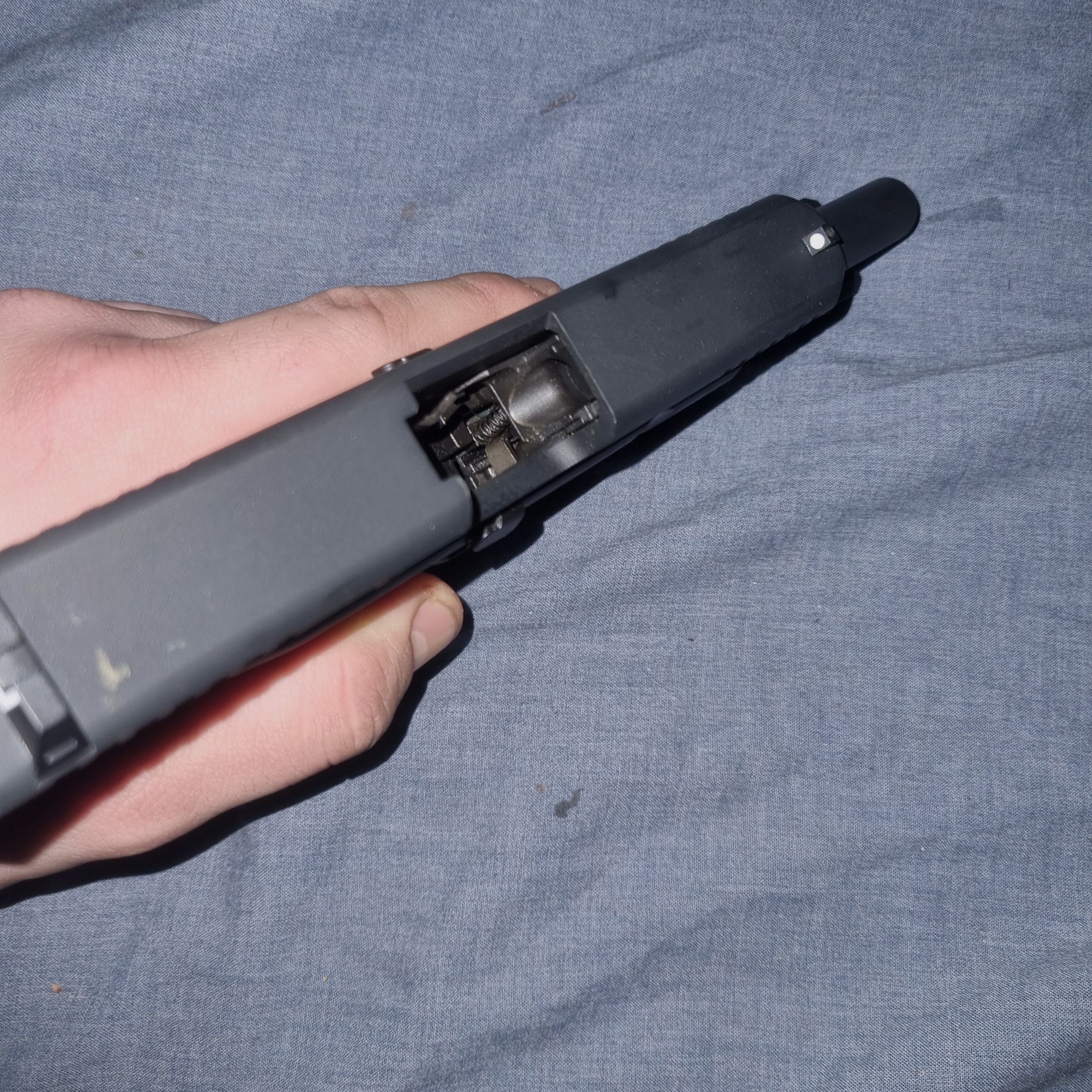 Glock 17 schreckschuss 