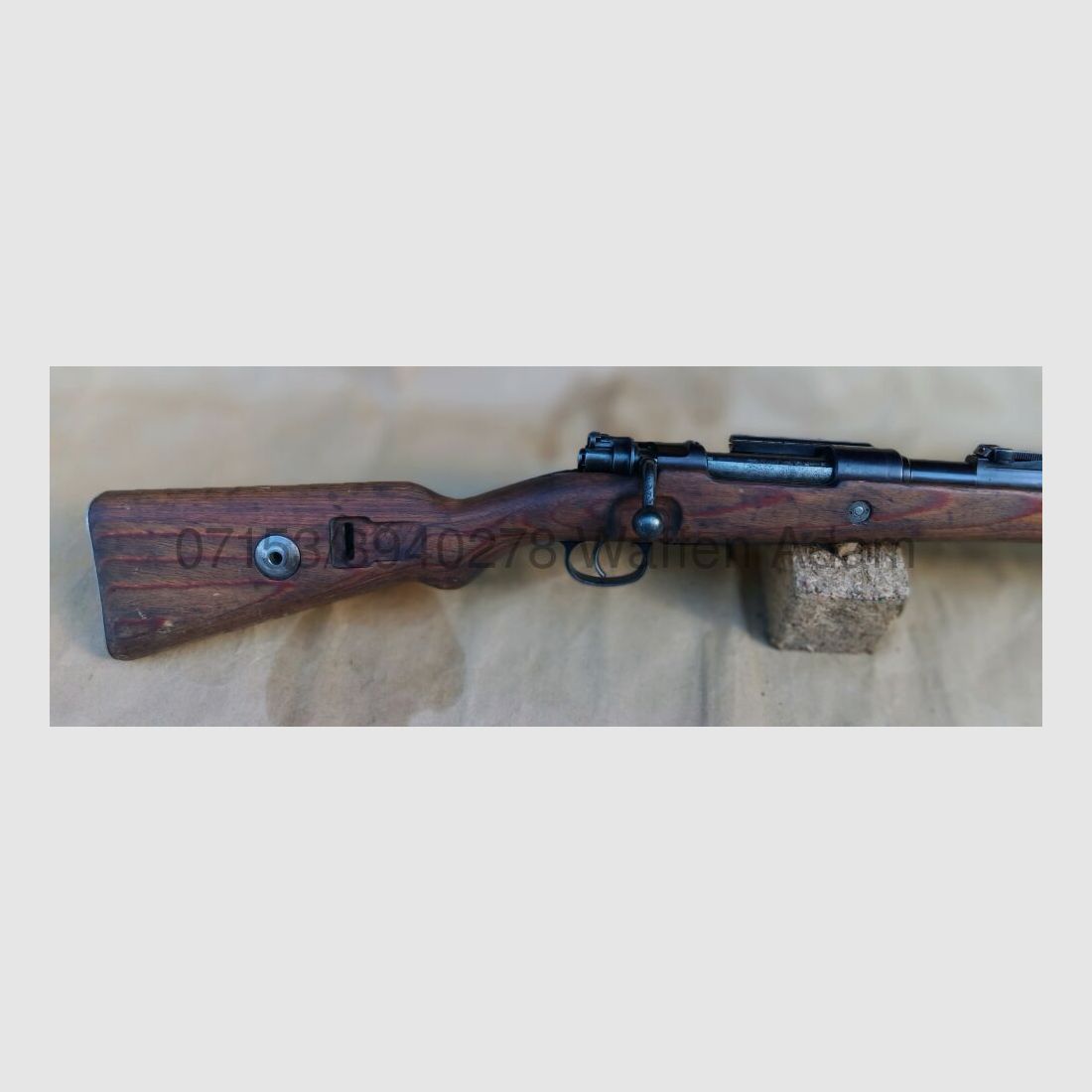 Mauser K98k	 bcd 42 Gustloff Werke