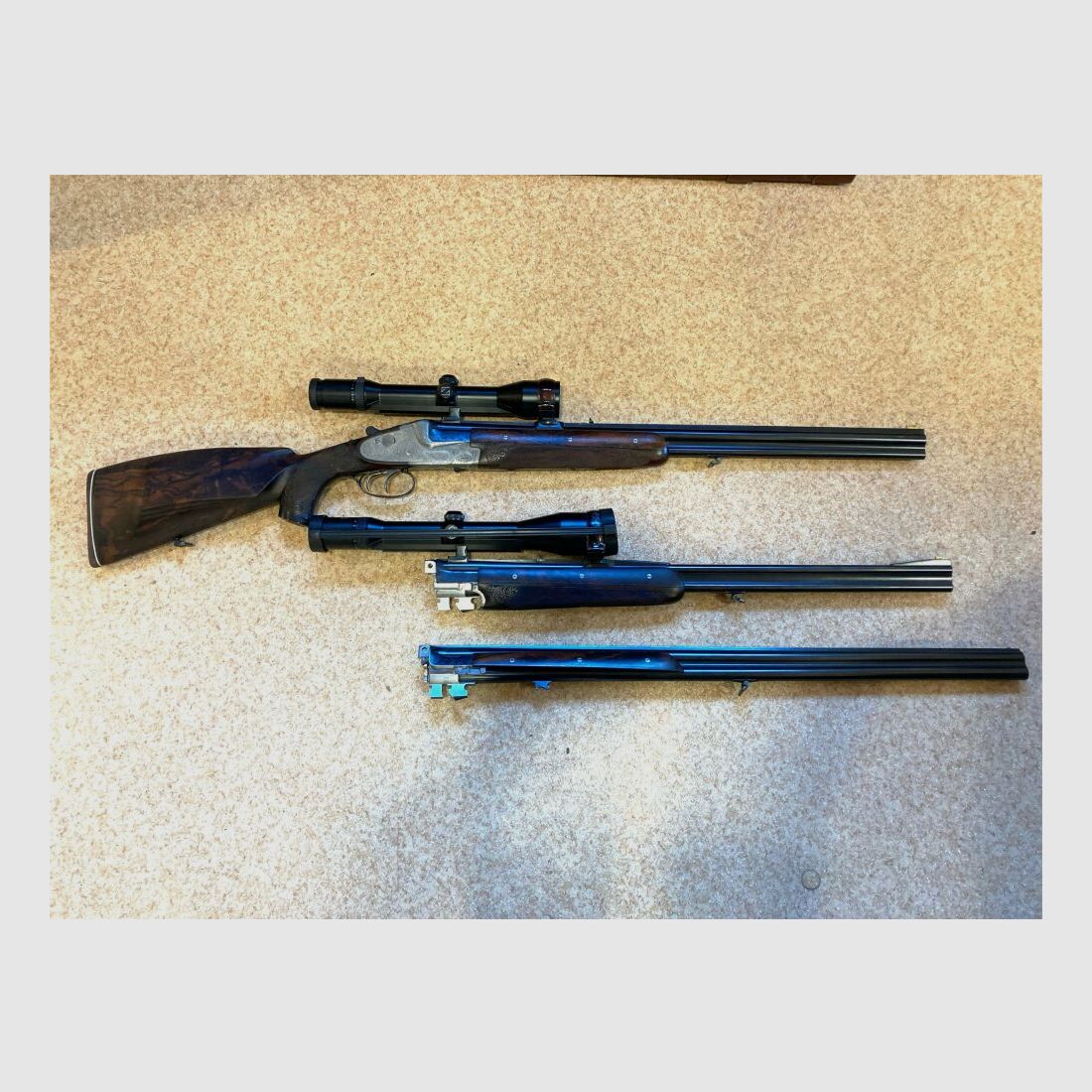 Adamy Brothers Suhl Side Lock